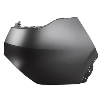 Replacement - Rear Passenger Side Bumper Cover (CAPA Certified)