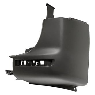 Replacement - Rear Passenger Side Bumper Cover (Standard Line)