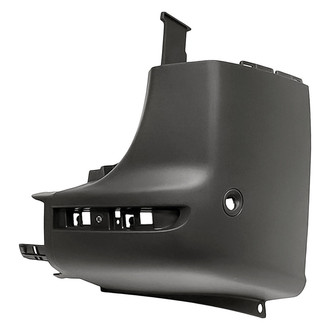Replacement - Rear Passenger Side Bumper Cover (Standard Line)