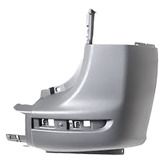 Replacement - Rear Passenger Side Bumper Cover (Standard Line)