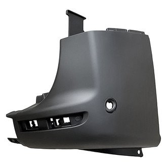 Replacement - Rear Passenger Side Bumper Cover (Standard Line)