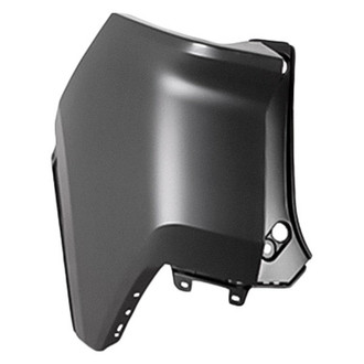 Replacement - Rear Driver Side Bumper Cover (CAPA Certified)