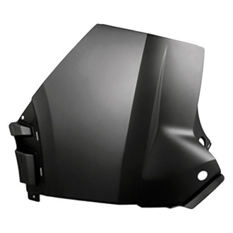 Replacement - Rear Driver Side Bumper Cover (CAPA Certified)