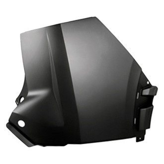 Replacement - Rear Passenger Side Bumper Cover (Standard Line)