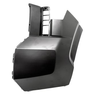 Replacement - Front Driver Side Bumper Cover (CAPA Certified)