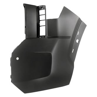 Replacement - Front Driver Side Bumper Cover (Standard Line)