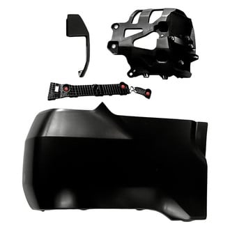 Replacement - Rear Outer Passenger Side Bumper End (Standard Line)