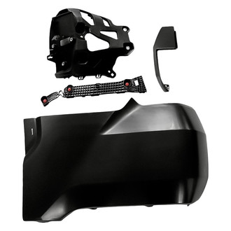 Replacement - Rear Outer Driver Side Bumper End (Standard Line)