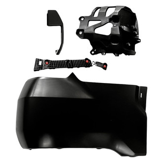 Replacement - Rear Outer Passenger Side Bumper End (Standard Line)