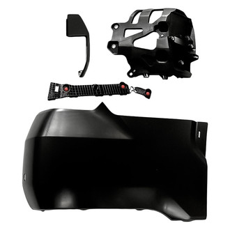 Replacement - Rear Outer Passenger Side Bumper End (Standard Line)