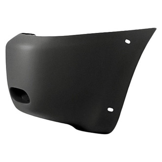 Replacement - Rear Passenger Side Bumper End (Standard Line)