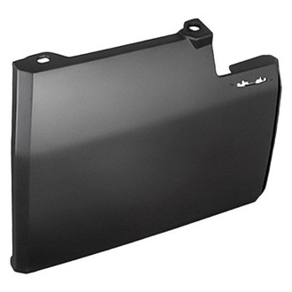 Replacement - Rear Passenger Side Bumper Insert (Standard Line)