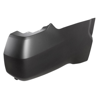 Replacement - Rear Passenger Side Bumper Cover (CAPA Certified)