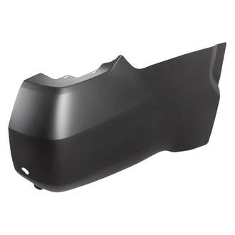 Replacement - Rear Passenger Side Bumper Cover (CAPA Certified)