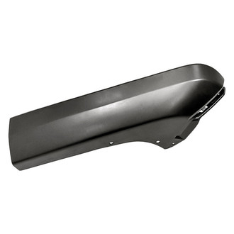 Replacement - Rear Outer Driver Side Bumper End (Standard Line)