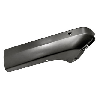 Replacement - Rear Outer Driver Side Bumper End (CAPA Certified)