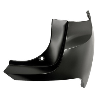 Replacement - Rear Passenger Side Bumper Cover (Standard Line)