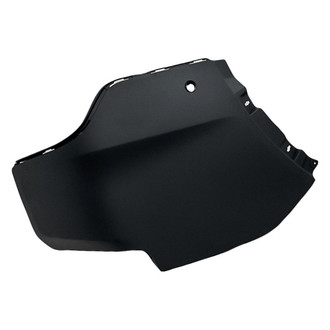 Replacement - Rear Driver Side Bumper Cover (Standard Line)