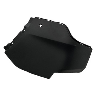 Replacement - Rear Passenger Side Bumper Cover (CAPA Certified)