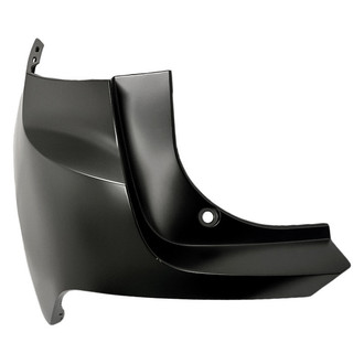 Replacement - Rear Driver Side Bumper Cover (Standard Line)