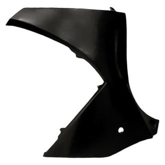 Replacement - Rear Driver Side Bumper Cover (Standard Line)