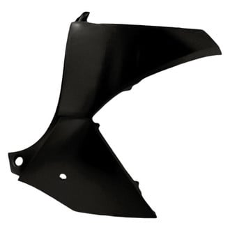 Replacement - Rear Passenger Side Bumper Cover (Standard Line)