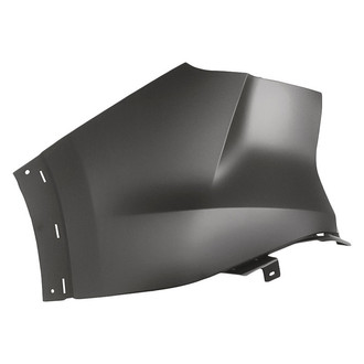 Replacement - Rear Driver Side Bumper Cover (CAPA Certified)