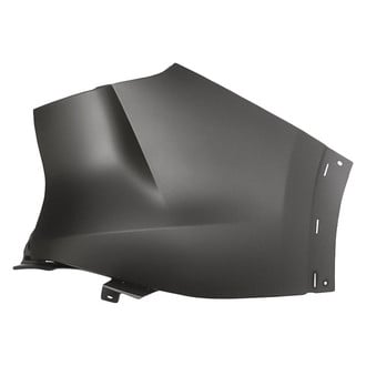 Replacement - Rear Passenger Side Bumper Cover (CAPA Certified)