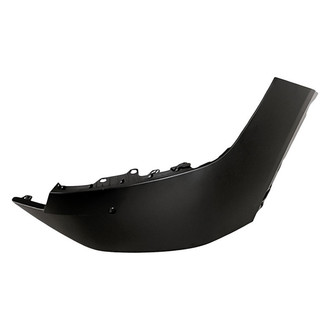 Replacement - Rear Passenger Side Bumper Cover (CAPA Certified)