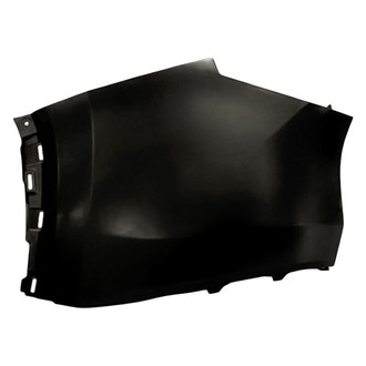 Replacement - Rear Driver Side Bumper Cover (CAPA Certified)