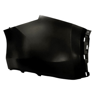 Replacement - Rear Passenger Side Bumper Cover (CAPA Certified)