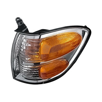 Replacement - Driver Side Turn Signal/Corner Light (CAPA Certified)