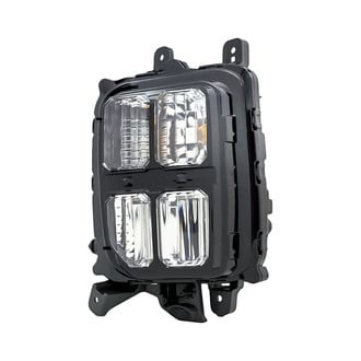 Replacement - Driver Side Turn Signal Light (CAPA Certified)