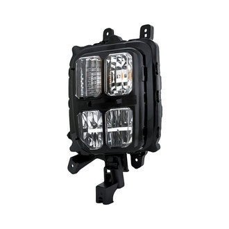 Replacement - Driver Side Turn Signal Light (CAPA Certified)