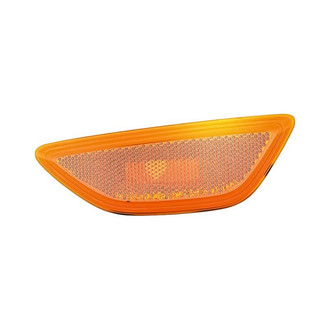 Replacement - Driver Side Turn Signal/Corner Light Lens (CAPA Certified)
