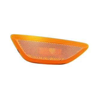 Replacement - Passenger Side Turn Signal/Corner Light Lens (CAPA Certified)