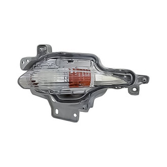 Replacement - Driver Side Turn Signal Light (CAPA Certified)