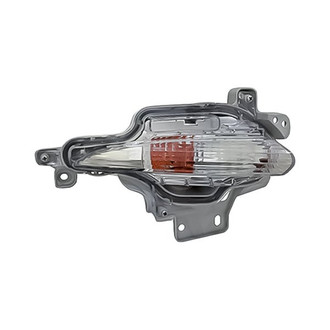 Replacement - Passenger Side Turn Signal Light (CAPA Certified)