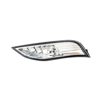 Replacement - Driver Side Turn Signal/Parking Light Lens (Standard Line)