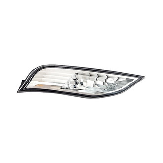 Replacement - Passenger Side Turn Signal/Parking Light Lens (Standard Line)