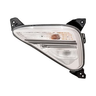 Replacement - Rear Passenger Side Turn Signal Light (CAPA Certified)