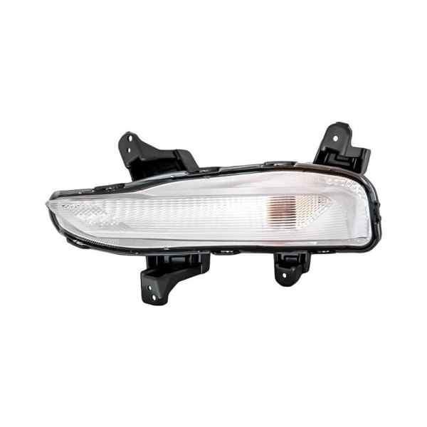 Replacement - Driver Side Chrome Turn Signal Light