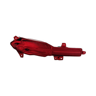 Replacement - Rear Driver Side Bumper Reflector (CAPA Certified)