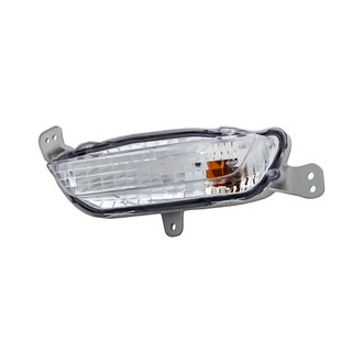 Replacement - Driver Side Turn Signal/Parking Light (CAPA Certified)