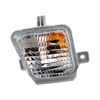 Replacement - Driver Side Turn Signal/Parking Light (CAPA Certified)