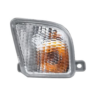 Replacement - Driver Side Turn Signal/Corner Light (CAPA Certified)