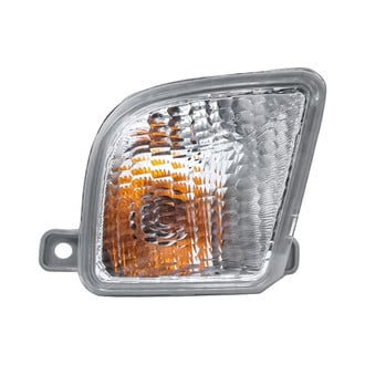 Replacement - Passenger Side Turn Signal/Corner Light (CAPA Certified)