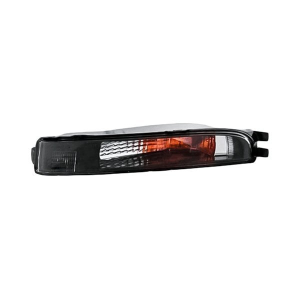 Replacement - Driver Side Black Turn Signal/Parking Light