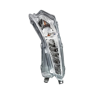 Replacement - Driver Side Turn Signal/Parking Light with DRL (Standard Line)