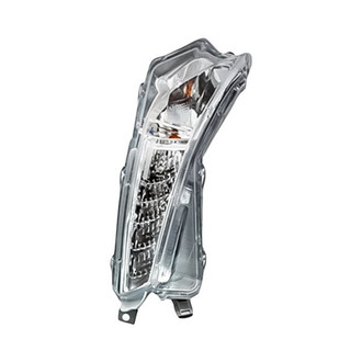 Replacement - Passenger Side Turn Signal/Parking Light with DRL (CAPA Certified)